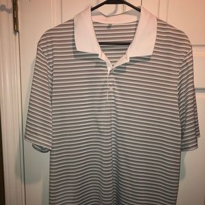 Adidas performance golf shirt